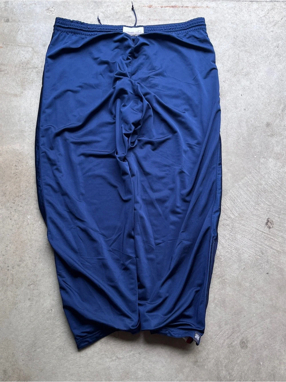 Vintage Y2K Nike Reversible Baggy Wide-Leg Sweatpants